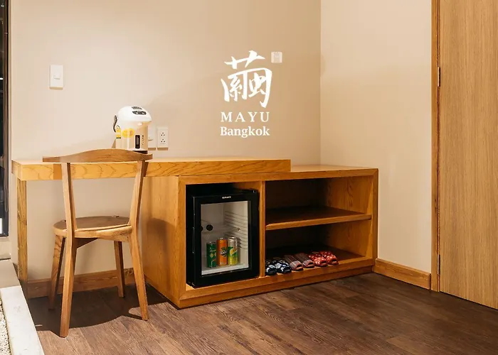 Ryokan (tradycyjny japoński pensjonat lub zajazd) Mayu Japanese Style Bangkok