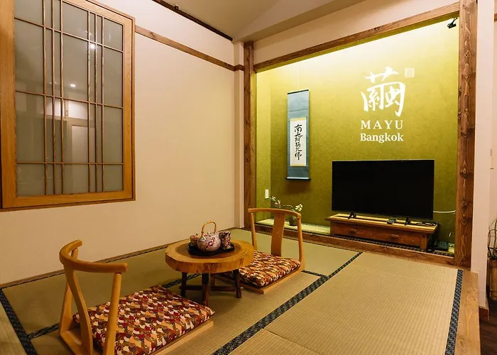 Mayu Japanese Style Ryokan (tradycyjny japoński pensjonat lub zajazd) Bangkok
