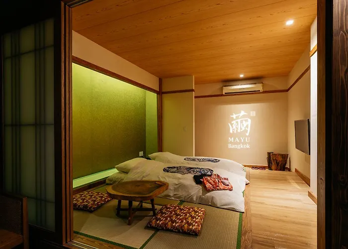 Ryokan (tradycyjny japoński pensjonat lub zajazd) Mayu Japanese Style 3*