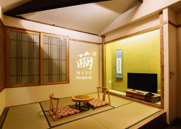 Mayu Japanese Style Ryokan (tradycyjny japoński pensjonat lub zajazd)