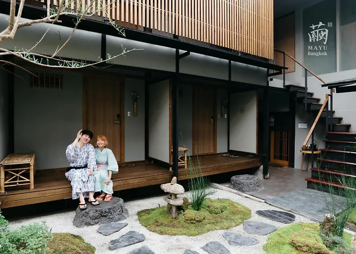 Mayu Japanese Style Рёкан